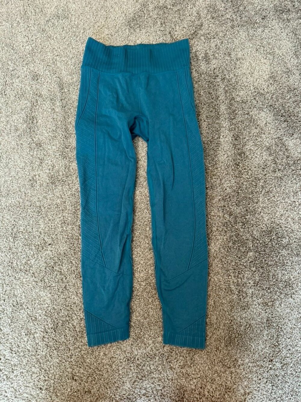 Teal Leggings